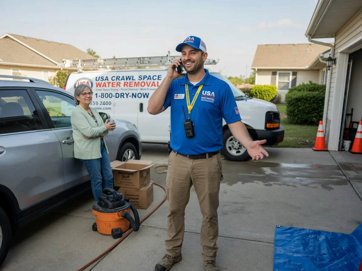 Crawl Space Water Removal Saint Marys, IA FAQs